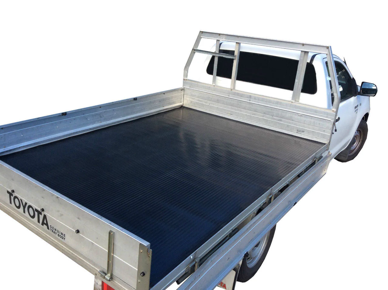 Non Slip Ribbed Rubber Ute/Van/Floor Matting - 1.83m x 2.7m - Image 5