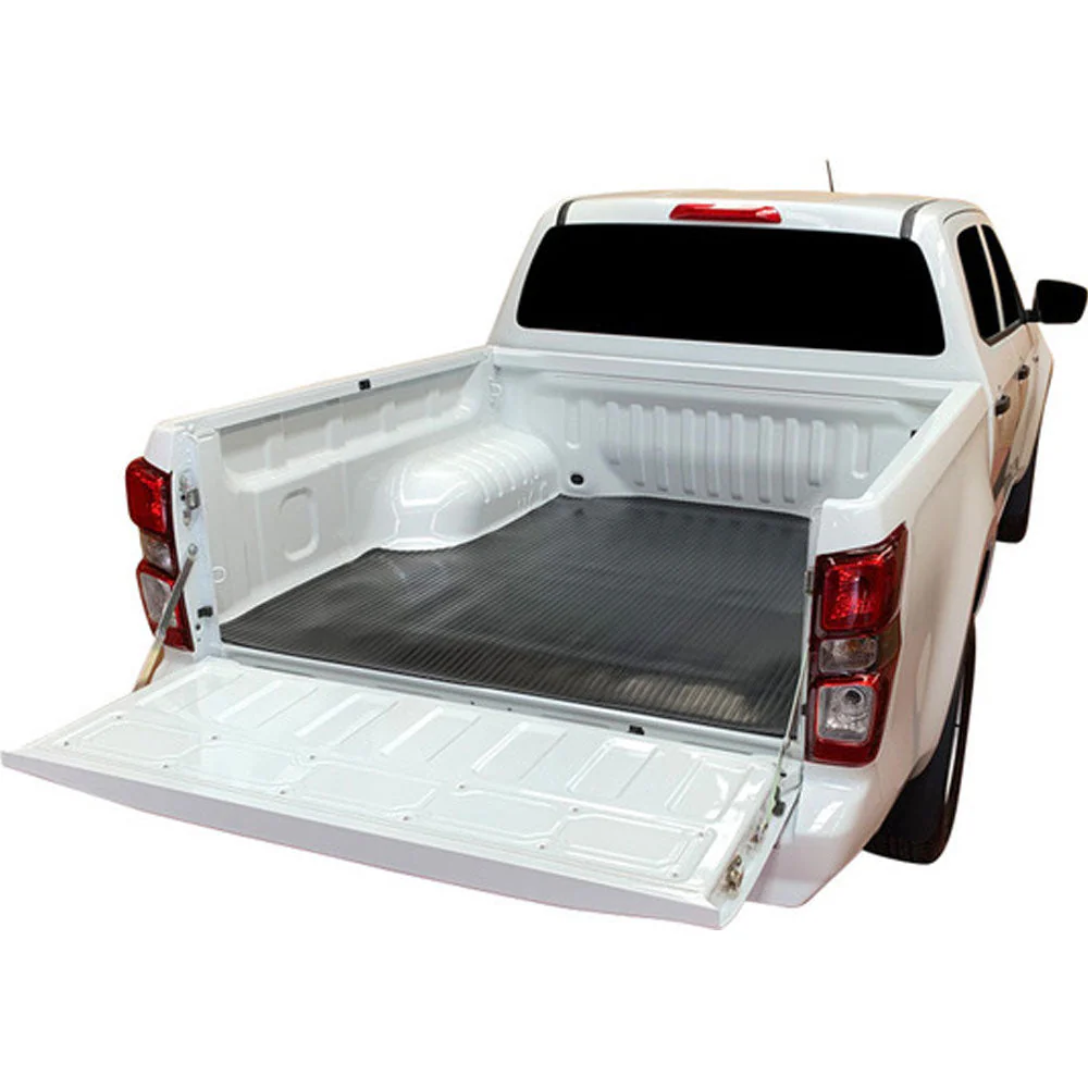 Rubber Ute Tub Mat to fit Isuzu D-Max Dual Cab Sep 2020 to Current - Fitted with Factory plastic Tub Liner - Image 3