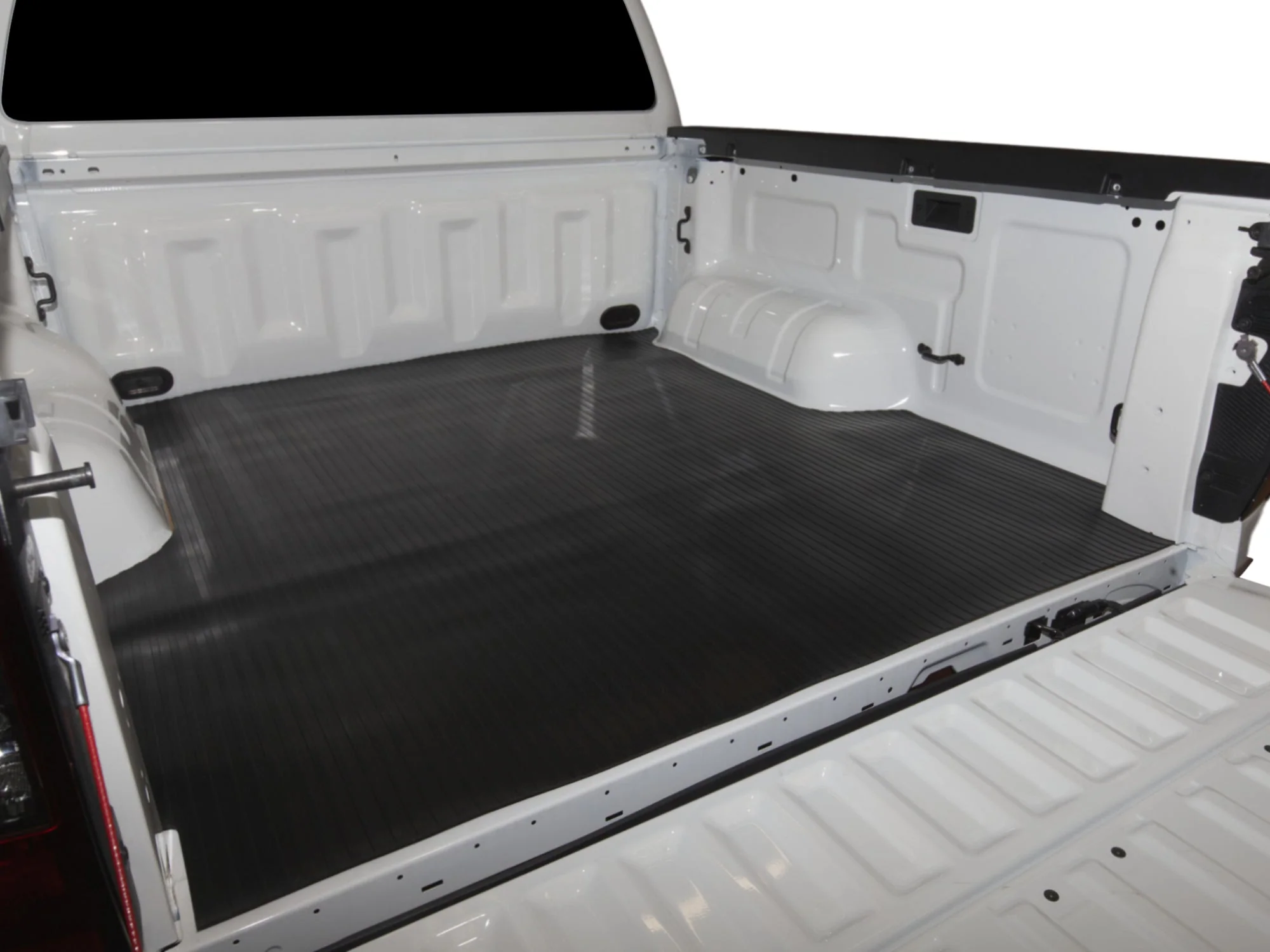 Rubber Ute Mat to suit Mazda BT-50 Super Cab November 2011 to September 2020 - Suits Spray On Liner Or No Liner - Image 3