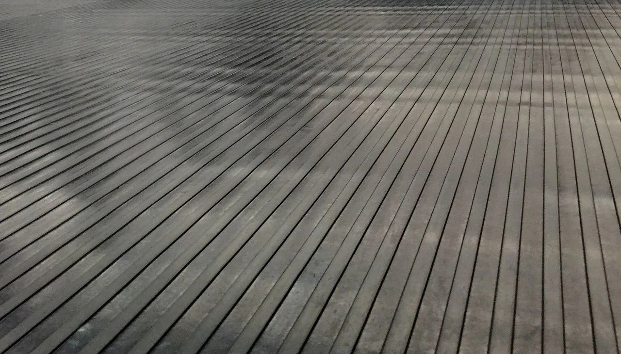 Non Slip Ribbed Rubber Ute/Van/Floor Matting - 1.6m x 2.7m - Image 7