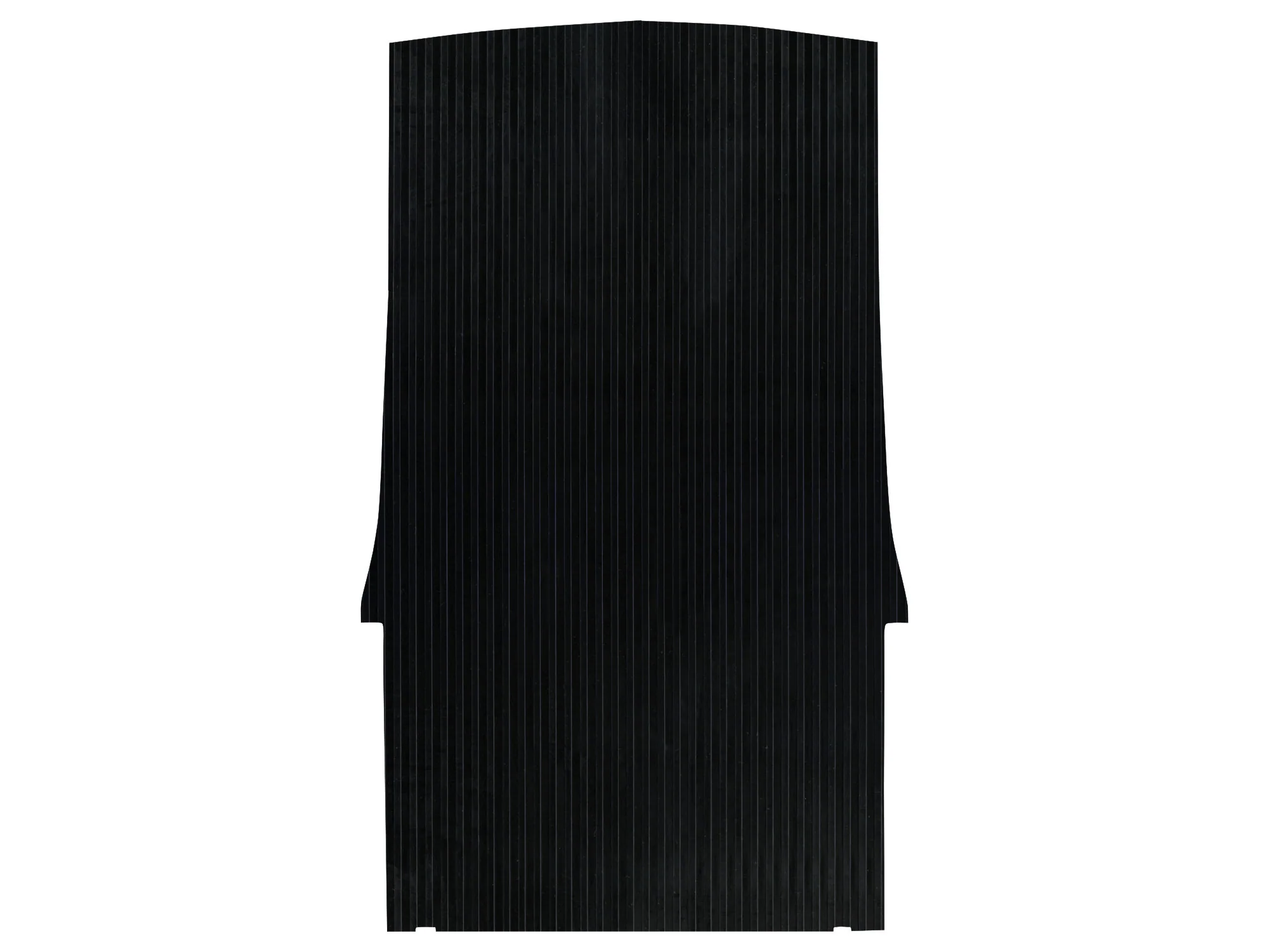 Rubber Van Mat to fit Volkswagen Caddy Maxi Van 2008 to October 2020